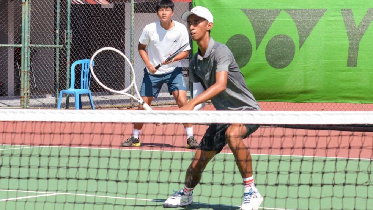 Sapu Bersih! Petenis Putra Indonesia Kuasai Final Detec International Junior 2025