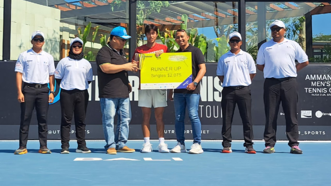 Petenis Inggris Max Basing Kalahkan Nathan Barki di Final UTR Pro Tennis Tour