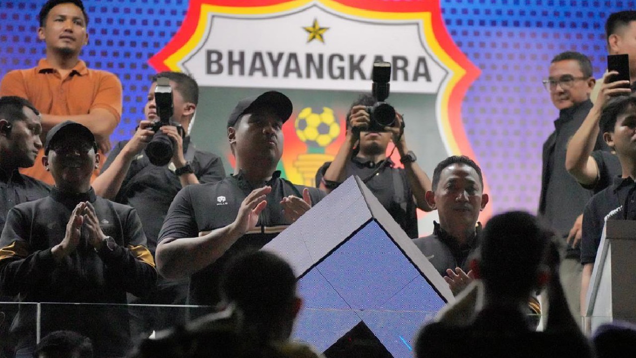 Bhayangkara FC Resmi Bermarkas di Lampung, Luncurkan Tim dan Jersey Baru