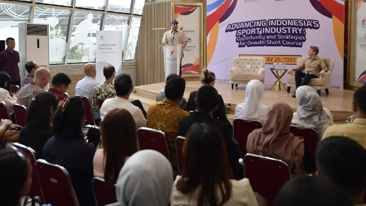 Menpora dan Dubes Australia Luncurkan Program Short Course Australia Awards