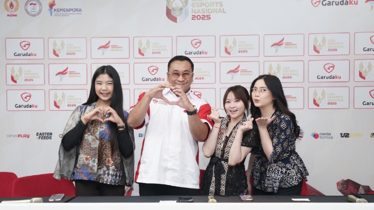 GStore Resmi Diluncurkan, Lengkapi Liga Esports Nasional 2025 Sebagai Ekosistem Digital
