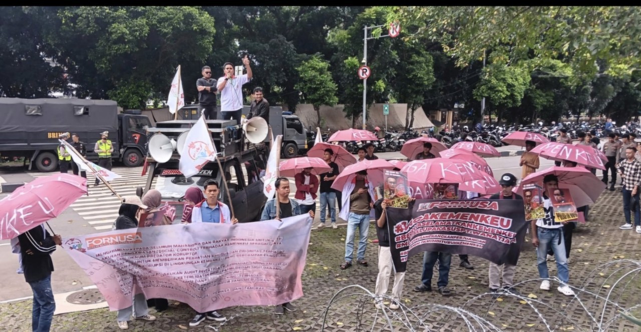 Dugaan Suap dan Manipulasi Pajak, Fornusa Desak KPK Periksa Lingkungan Kemenkeu