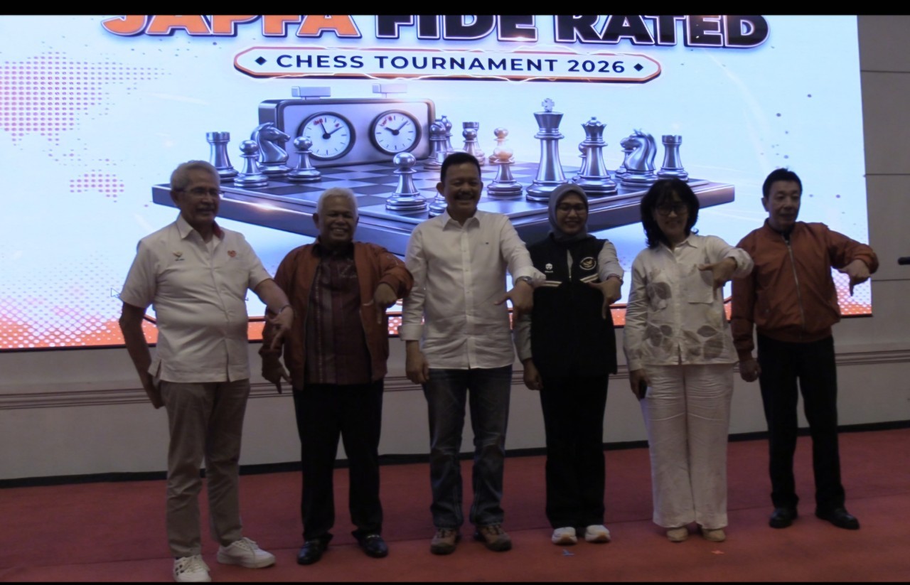 JAPFA dan PB Percasi Kembali Gelar Turnamen FIDE 2026, Jadi Ajang Perburuan Elo Rating
