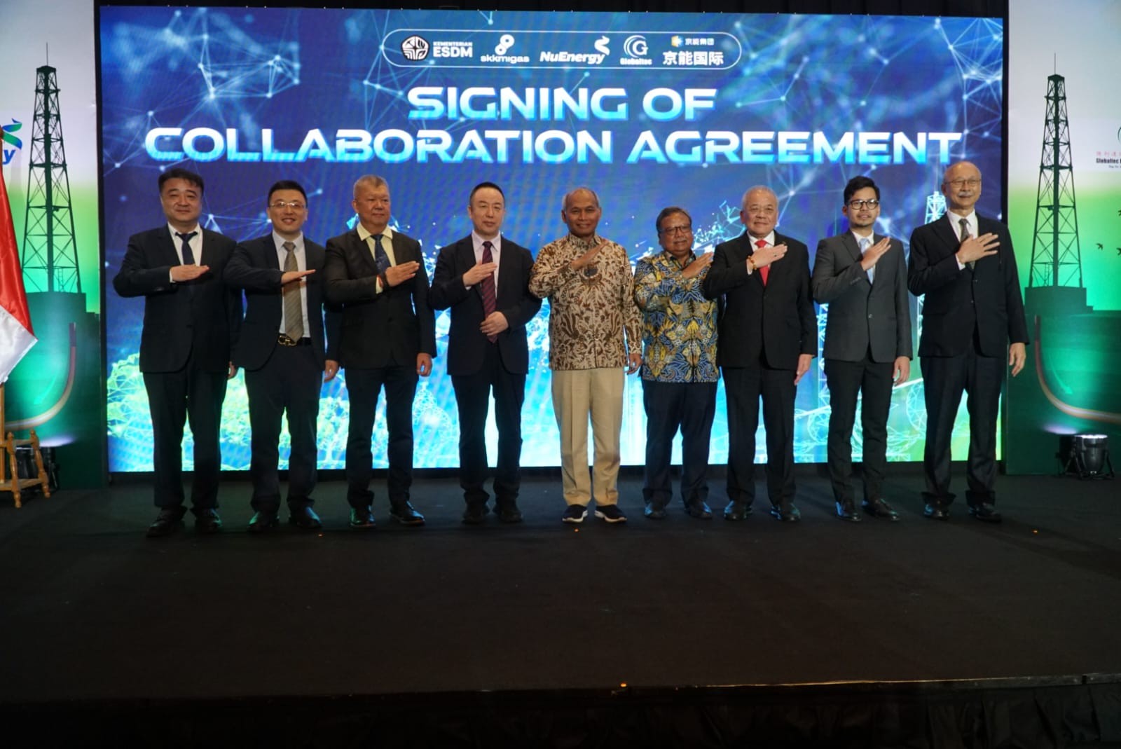 Sepakat: NuEnergy Gas Limited dan Beijing Energy Jalin Kerjasama Kolaborasi Pulihkan Investasi CBM