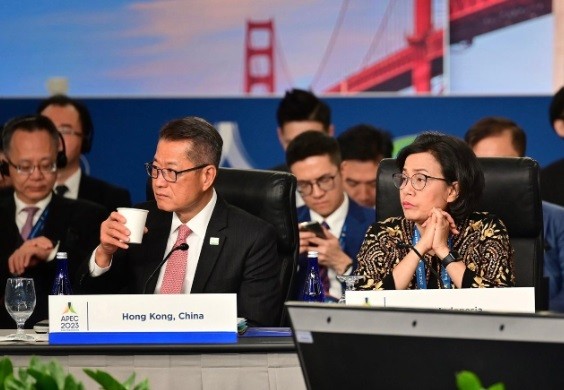 Hadir pada Finance Ministers Meeting APEC, Menkeu Sampaikan Hal Ini