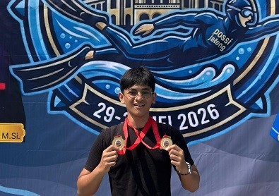 Mau Jago Renang, Intip 3 Tips dari Derryl Nandana, Atlet UPER yang Tembus PON