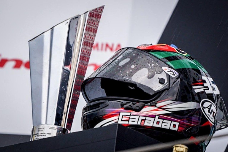 Melihat Lebih Dekat Piala MotoGP Mandalika