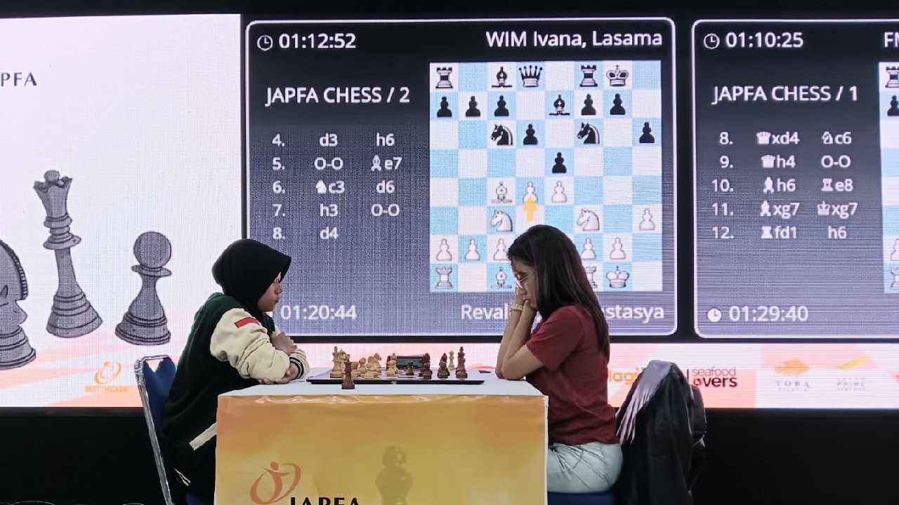 Fabian Glen dan Ivana Lasama Pimpin Klasemen Sementara JAPFA Chess Festival 2025 IMG-20251008-WA0113.jpg