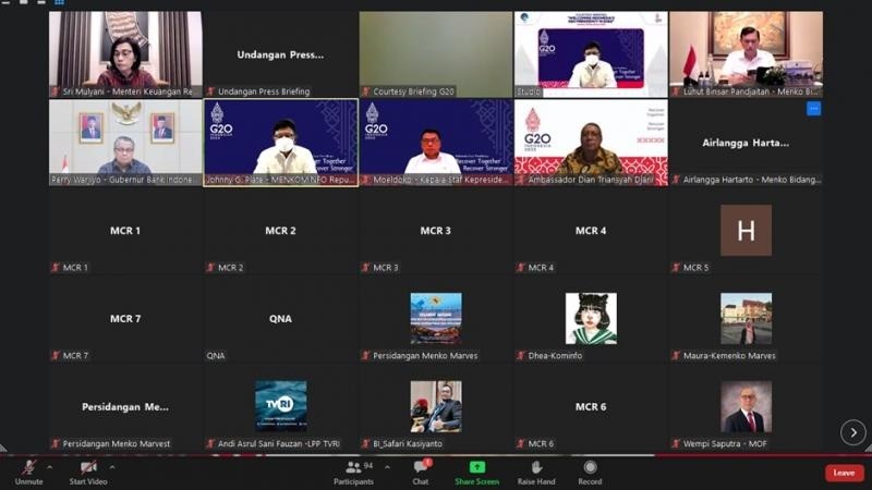 Perkuat Edukasi Presidensi G20, Pemerintah Gandeng Media dan Internasional