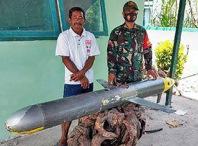 DPR Minta Pemerintah Usut Pemilik Drone Bawah Laut