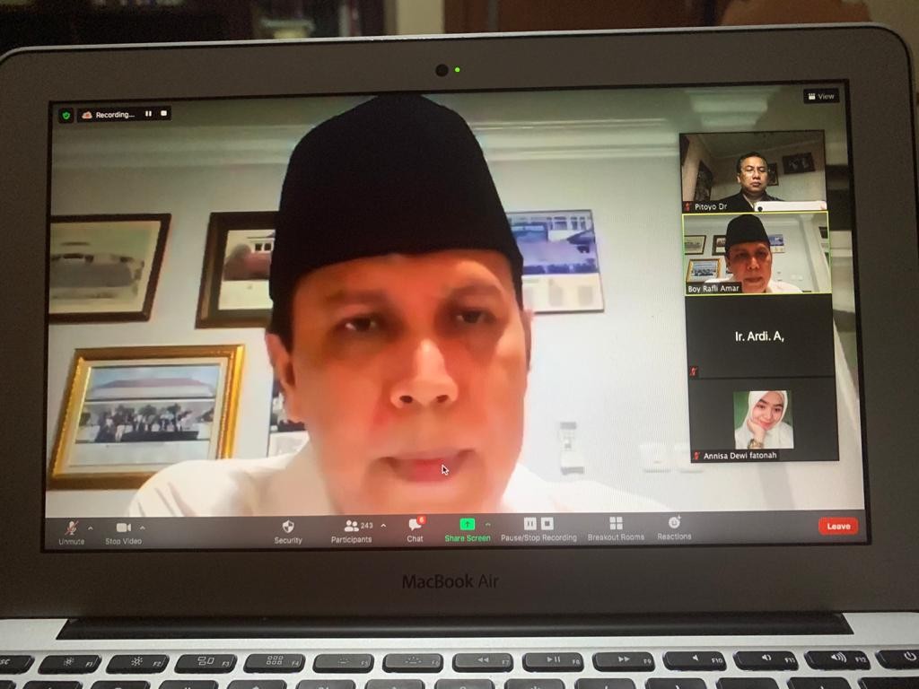Kepala BNPT, Boy Rafli : Islam bukan teroris dan teroris bukan Islam