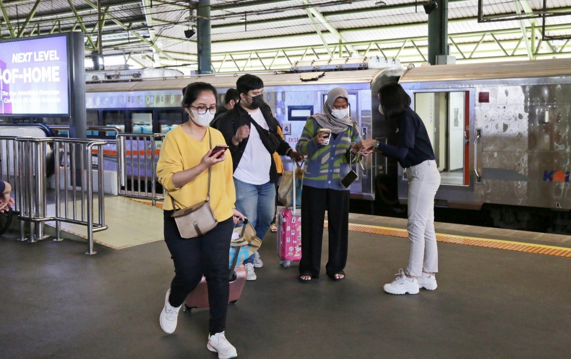 Komitmen Layani Masyarakat, Daop 1 Jakarta Tambah 20 KA Libur Nataru