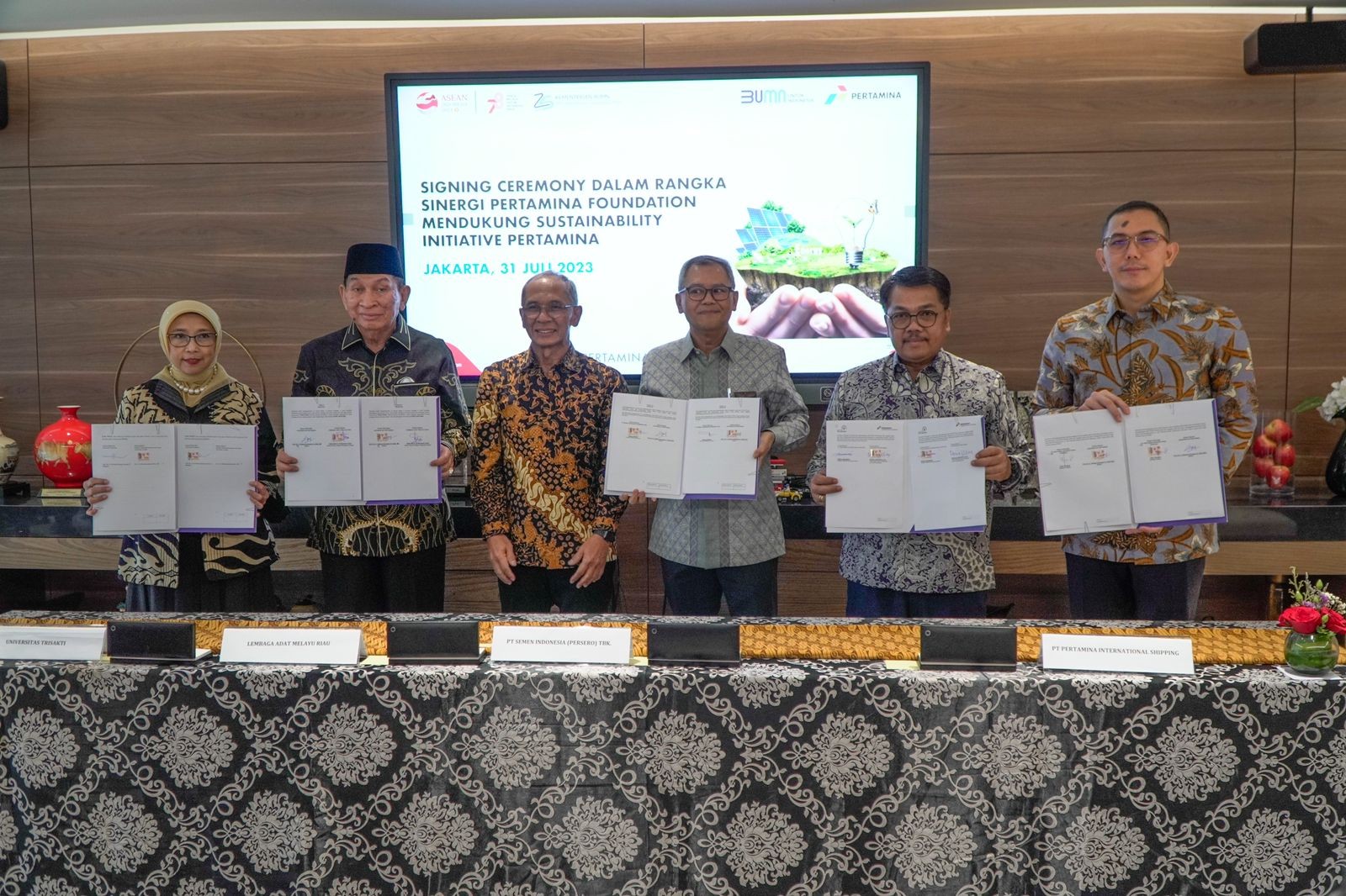Kolaborasi Masif Pertamina Grup Dengan Mitra, Sokong Keberlanjutan dan NZE