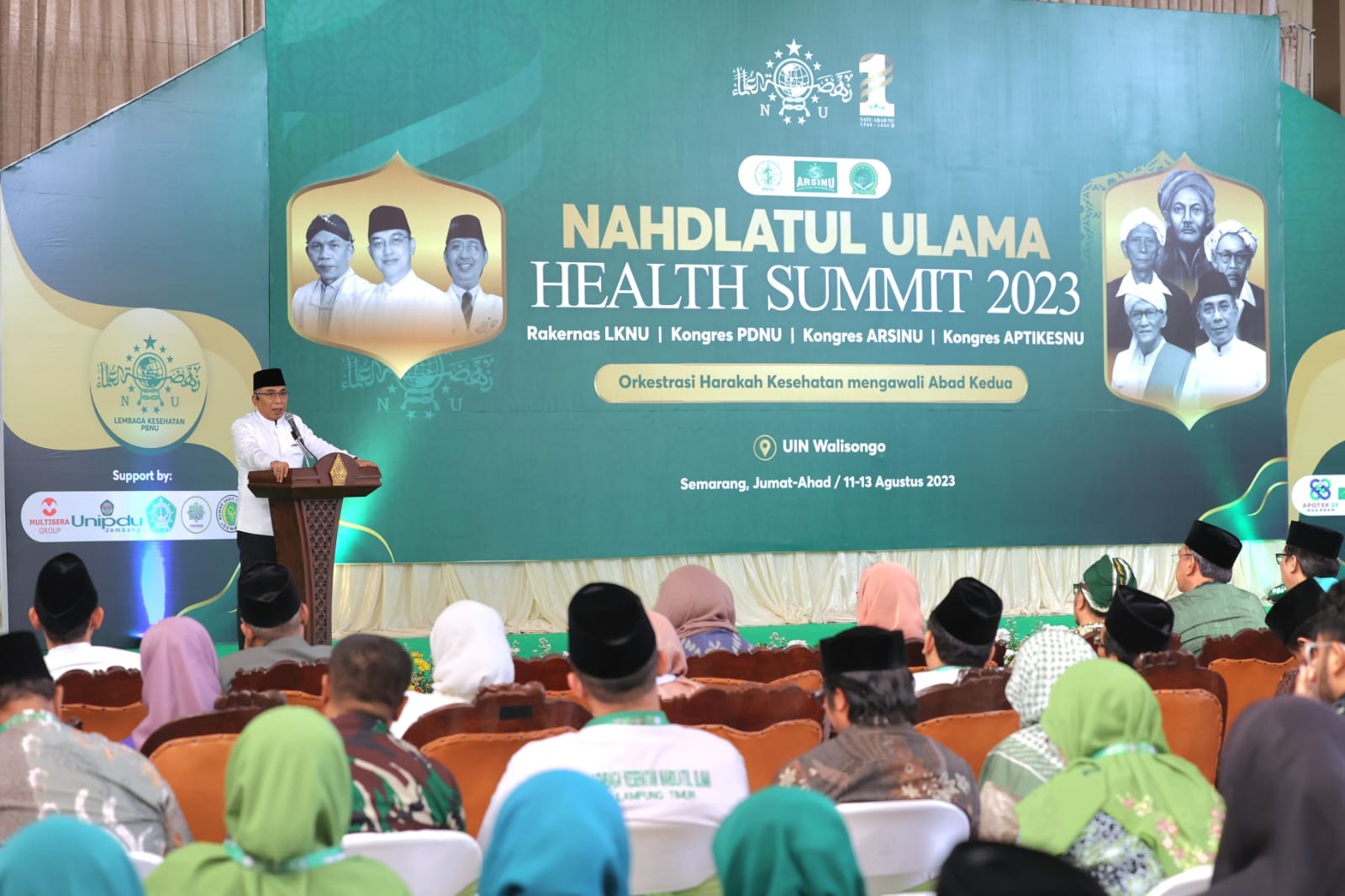 Ketum PBNU : Dalam Sejarah NU Tidak Pernah Minta dan Merebut Jabatan