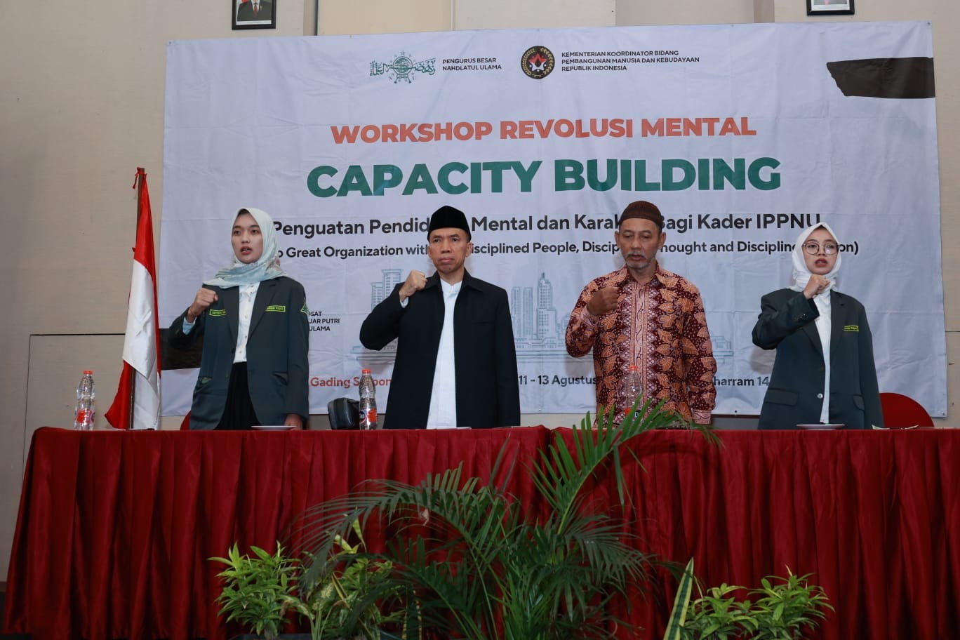 Revolusi Mental Kini Sasar Lapisan Pelajar NU