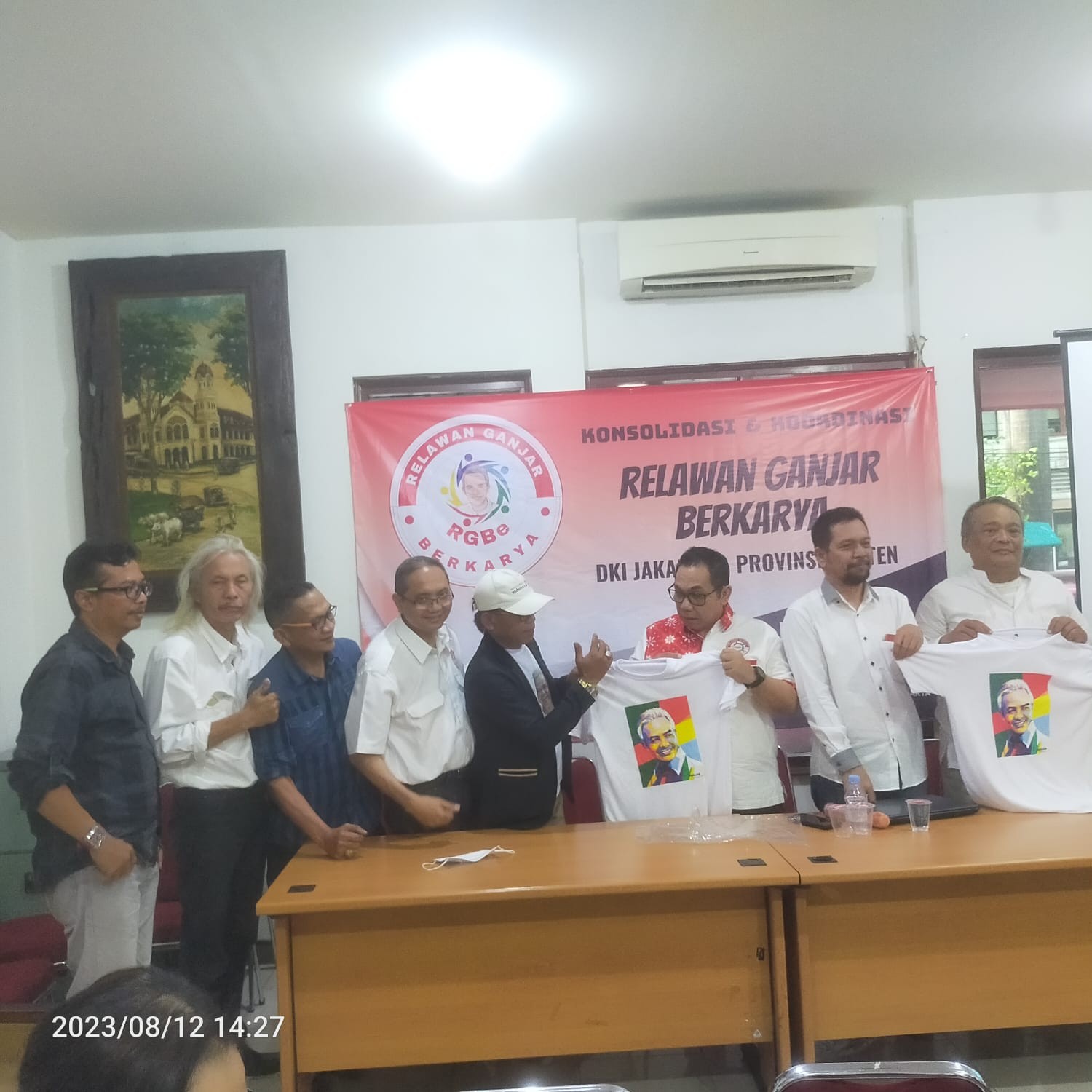 RGBe DKI Jakarta dan Banten Gelar Rapat Koordinasi
