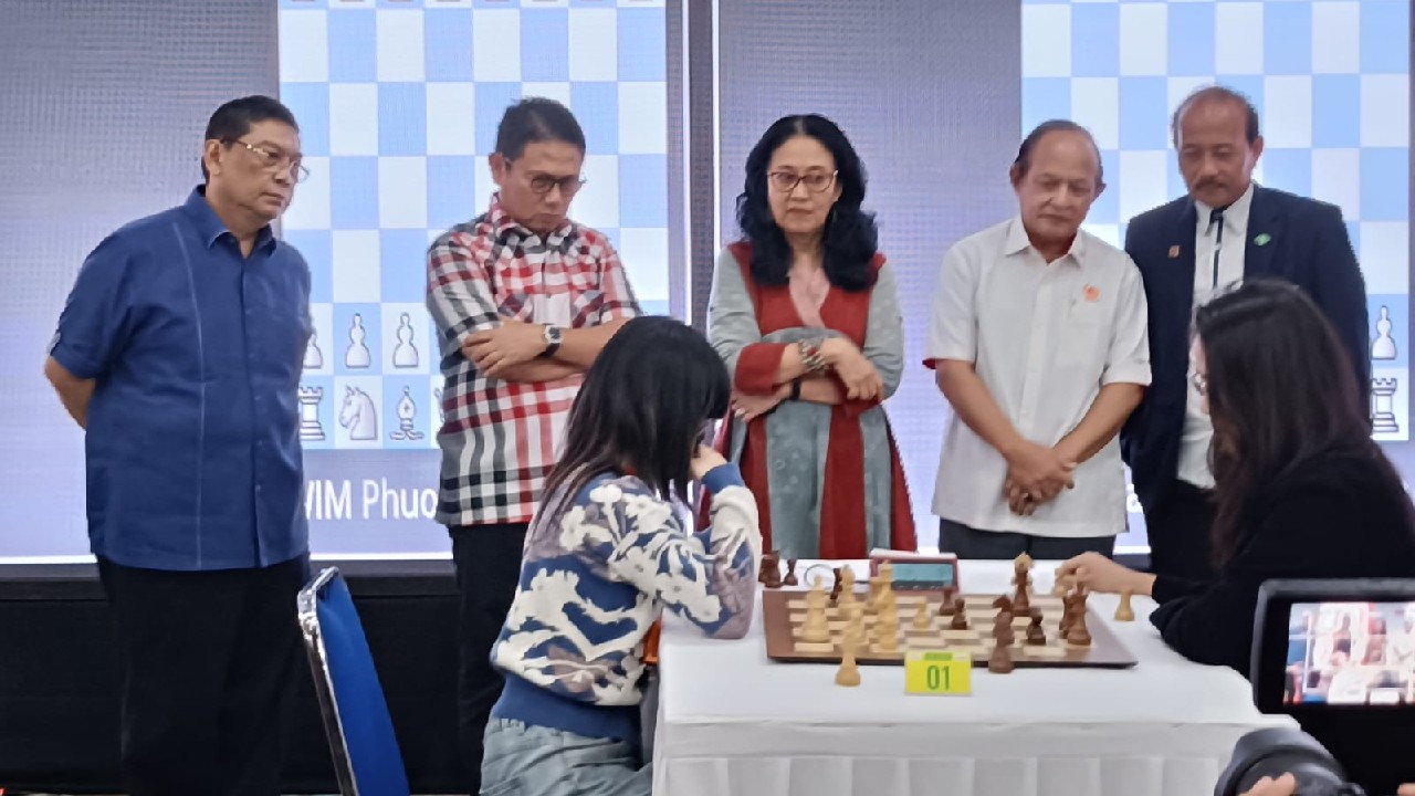 JAPFA FIDE Rated Chess Tournament 2024 jadi Ajang Pecatur Unjuk Kualitas