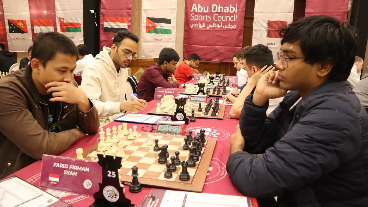 Pecatur Indonesia Sukses Raih 6 Kemenangan di Abu Dhabi, Farid Firman Syah Buat Kejutan
