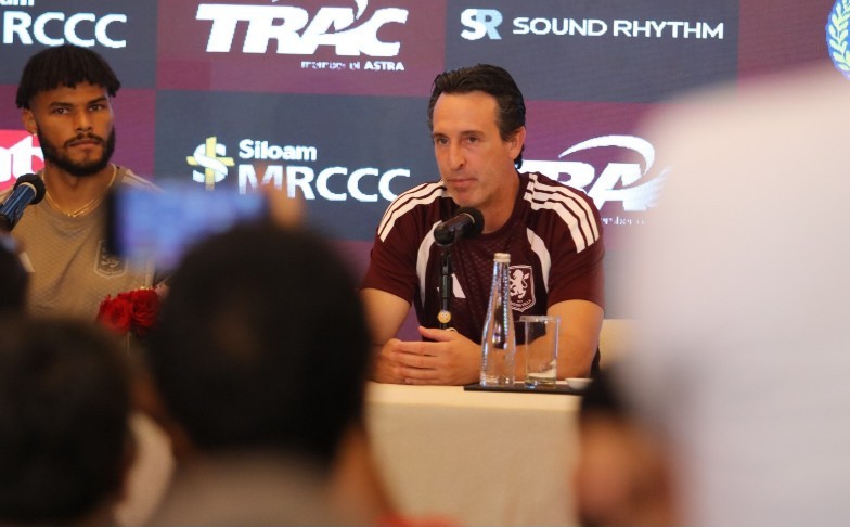 Aston Villa Siap Hadapi Indonesia All Stars, Unai Emery: Kami Datang untuk Menghibur