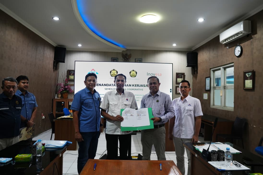 Bersama Semen Indonesia Cooperative, Inovesa Jalin Kerjasama Strategik dengan PPSDM Migas dan PPSDM Geominerba