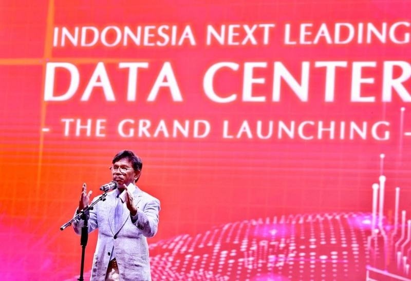 Menkominfo Apresiasi Pembangunan Pusat Data oleh Metta DC