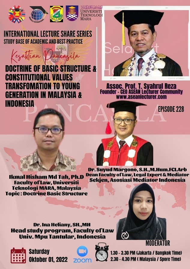 Pancasila Dapat Meningkatkan Kebersamaan dan Jiwa Patriotik