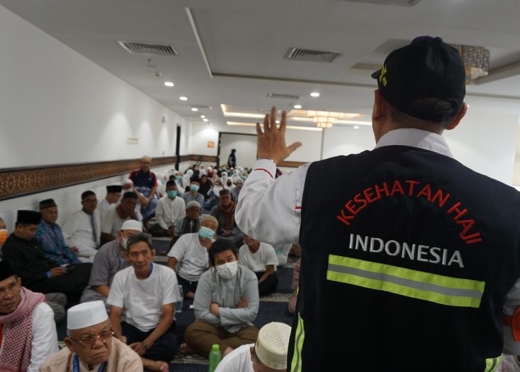 Tips Sehat Untuk Jemaah Haji Jelang Armuzna