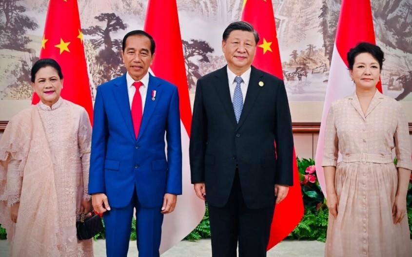 Presiden Jokowi Lakukan Pertemuan Bilateral dengan Presiden Xi Jinping