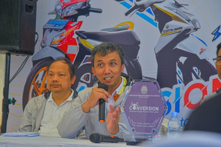 Pakai Motor Konversi, Pengeluaran Hemat Hingga 80%