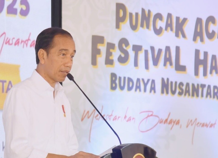 Presiden Jokowi Dorong Pembangunan SDM dan Pelestarian Budaya di IKN