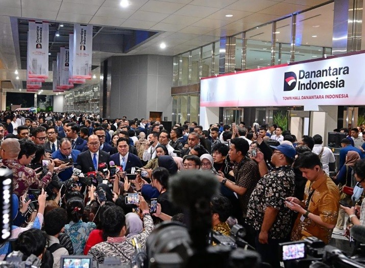 Pemerintah Tegaskan Komitmen Tata Kelola BUMN Lewat Evaluasi Komprehensif