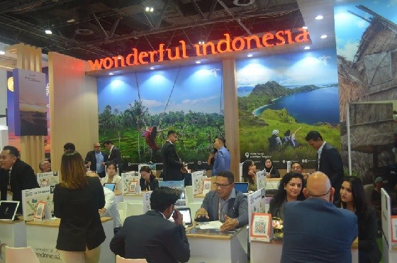 RI Jaring Wisman Melalui Arabian Travel Market Dubai 2025