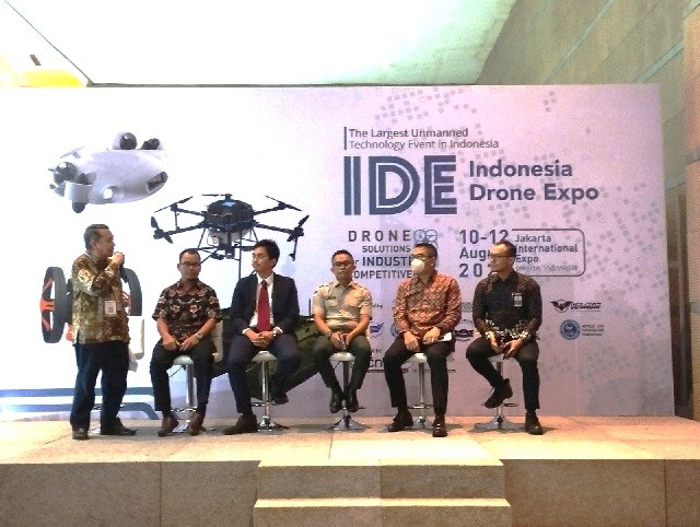 Drone Produksi Industri Lokal Diminati Pasar Global