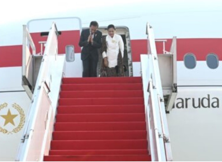 Presiden Jokowi dan Ibu Iriana Mulai Rangkaian Lawatan ke Beijing dan Riyadh