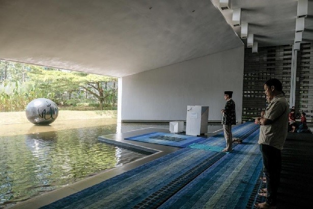 Masjid Al Irsyad Jadi Ikon Wisata Religi di KBB