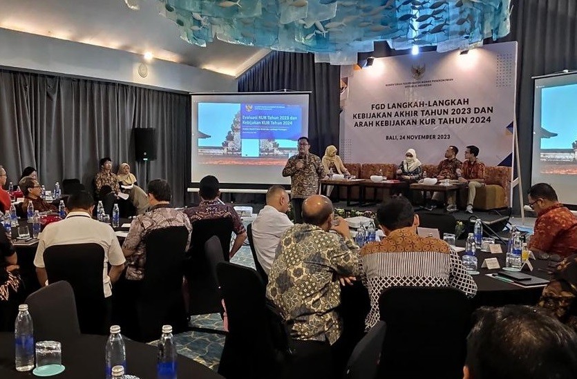Pemerintah Dorong Kolaborasi dan Sinergi dalam Akselerasi Penyaluran KUR