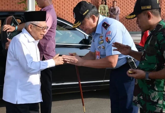 Bertolak ke Jatim, Wapres Sambangi Sumenep, Tuban, dan Surabaya
