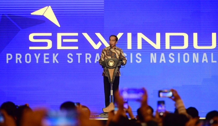 Presiden : 161 PSN Rampung, Serap 11 Juta Tenaga Kerja