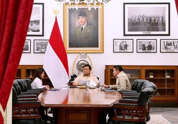 Presiden Bertemu Menkomdigi Bahas Transformasi Digital dan E-Government