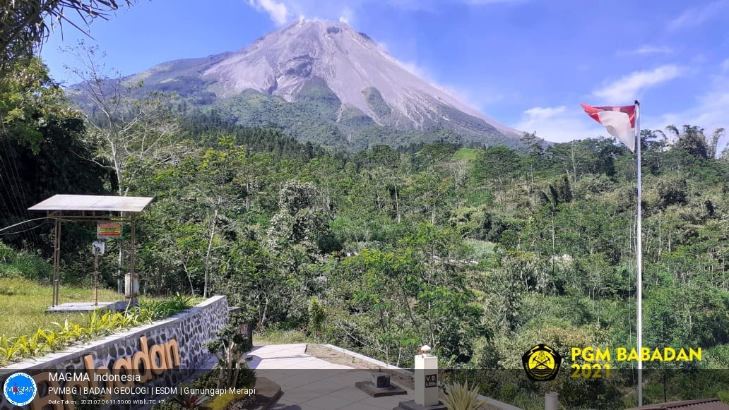 Badan Geologi Minta Masyarakat Sekitar G. Merapi Waspadai Banjir Lahar