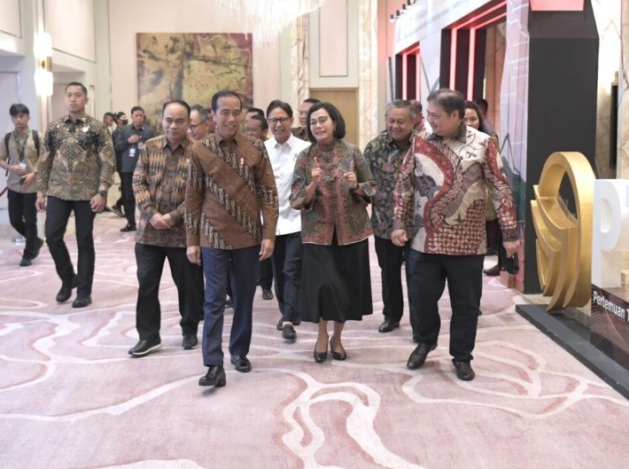 Presiden Optimistis Ekonomi RI Tahun 2024 Tumbuh Baik