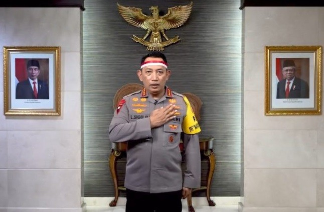 Kapolri: Jadilah Pahlawan Masa Kini dengan Tunjukkan