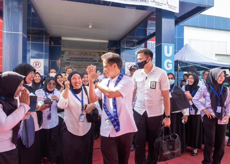 Puskesmas dan Posyandu Prima Jaga Masyarakat Tetap Sehat