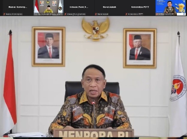 Menpora Dukung RI Jadi Ketua Asean Tahun 2023