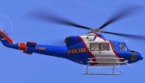 Polri: Helikopter P-1103 Jatuh Akibat Cuaca