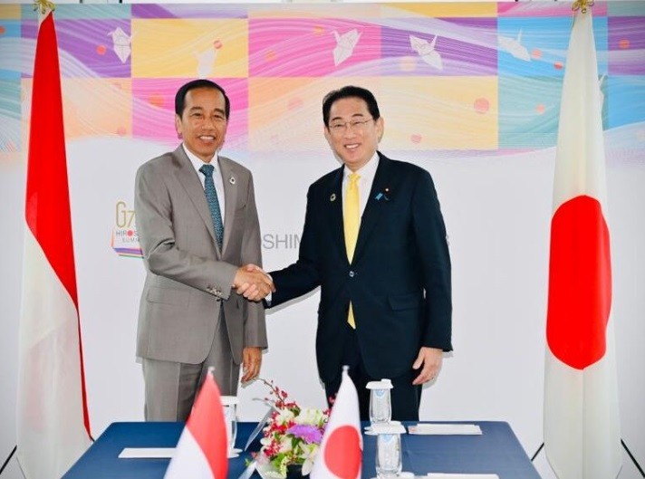 Presiden Jokowi dan PM Kishida Bahas Peningkatan Kemitraan RI-Jepang