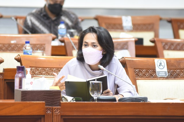 Christina Aryani Apresiasi Langkah Pemerintah dalam Konflik Israel-Palestina
