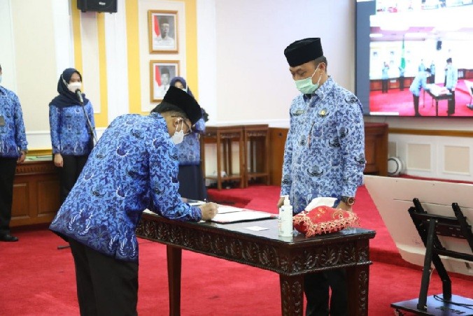 ASN Diharapkan Tegak Lurus dengan Pancasila