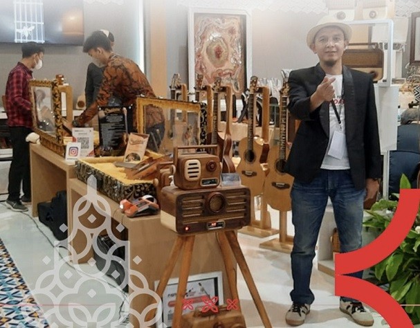 UMKM Lokal Jadi Pemasok Resmi Suvenir KTT G20