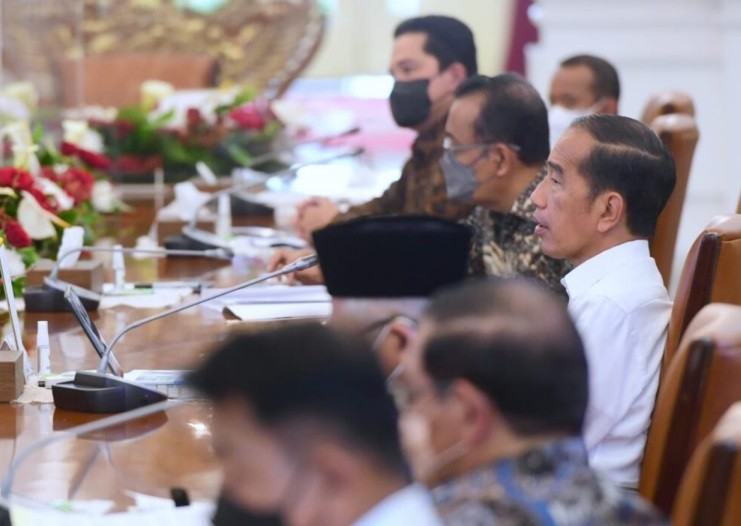 Presiden: Terus Jaga Neraca Produktivitas Pangan